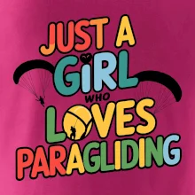 Just a girl who loves paragliding