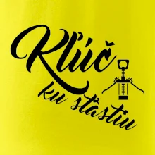 Kluč ku šťastiu vývrtka