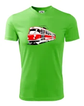 Električka T3R farebná