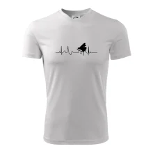 Piano ekg - krídlo Piano ekg - krídlo