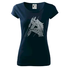 Nákres stožiara vysokého napätia Nákres stožiara vysokého napätia