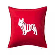 Bulldog nápis v tele