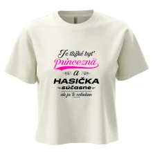 Je ťažké byť princezná - Hasička