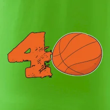 Basketball okrúhle narodeniny 40