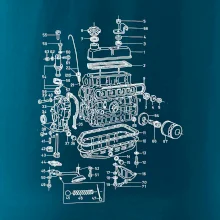 Motor škoda 105-136