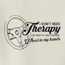 I don't need therapy wheel in my hands (vedľa seba)