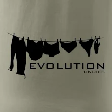Evolúcia spodnej bielizne
