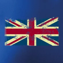 Britská vlajka stará Britská vlajka stará