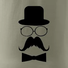 Mustache pán Mustache pán