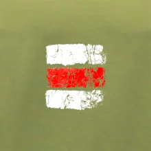 Turistická značka - červená