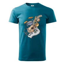 Hudobné nástroje v notách