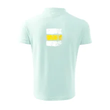 Turistická značka - žltá