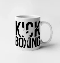 Nápis Kick Boxing