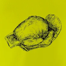 Rukavice kreslené na šírku