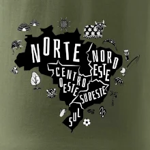 Brazília mapa a zvyky