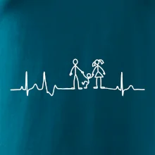 EKG rodina a jedno dieťa EKG rodina a jedno dieťa