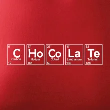 Čokoláda - periodická tabuľka Čokoláda - periodická tabuľka