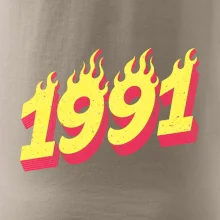 Narodeniny v ohni 1991