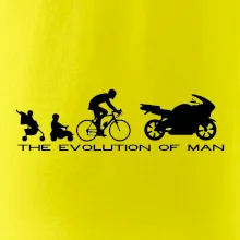 Evolution of man (supersport)