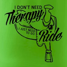 I don't Therapy Ride - jazdkyňa
