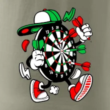 Šipkár  kreslený terč