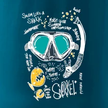 Potapačské okuliare text