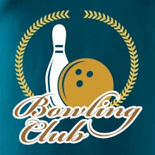 Bowling cup věnec