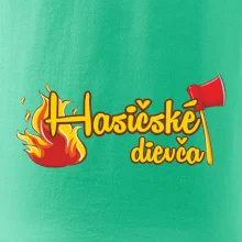 Hasičské dievča - oheň a sekera