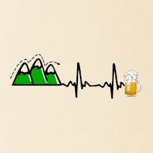 EKG z hôr na pivo EKG z hôr na pivo