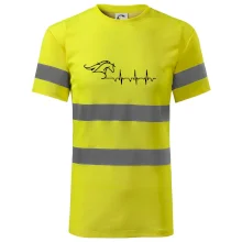 Hlava koňa EKG Hlava koňa EKG