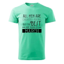 All men are created equal march