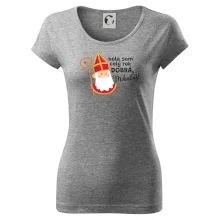 Bola som celý rok dobrá, Mikuláš!