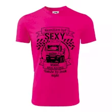 Neznášam byť sexy - Vodič nákladiaku