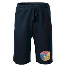 Rubikova kocka kreslená