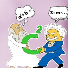 Pythagoras a Albert boj o C Pythagoras a Albert boj o C