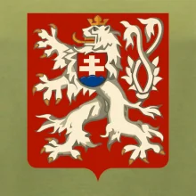Znak ČSR - Československá republika (1948–1960)