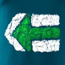 Párová turistická značka zelená