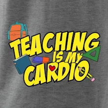 Teaching is my cardio