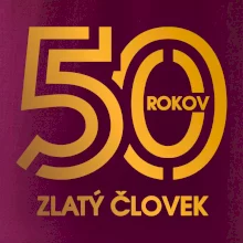 50 rokov zlatý človek