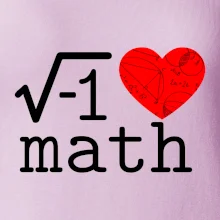 I love math