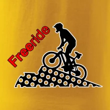 Freeride cyklista