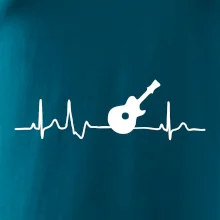 EKG akustická gitara EKG akustická gitara