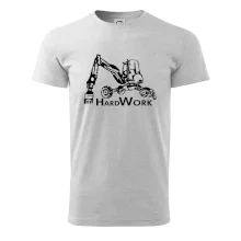 Hard Work kráčajúce rýpadlo