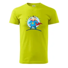 Otec superman - chlapec a chlapec Otec superman - chlapec a chlapec