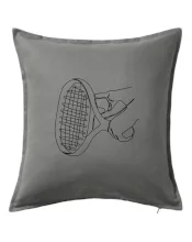 Tenisová raketa jedným ťahom Tenisová raketa jedným ťahom