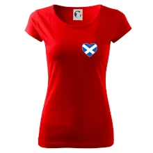 Škótske srdce na prsník