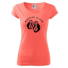 Boxing club nápis Boxing club nápis