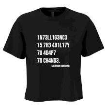 Test inteligencie - Stephen Hawking