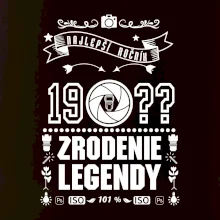 Zrodenie legendy pre fotografa