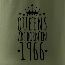 Queens are born in 1966